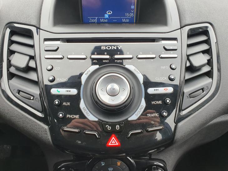 Ford Fiesta 1.5 TDCi Titanium (2015)