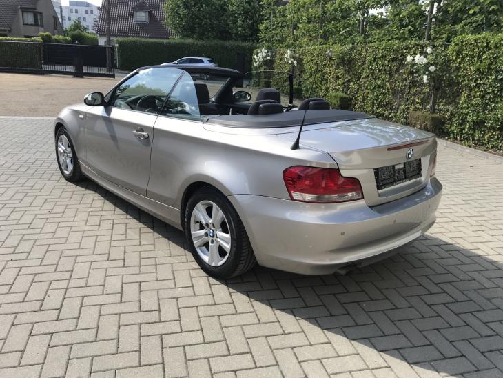 BMW 1 Series 118d (2008) Luxe
