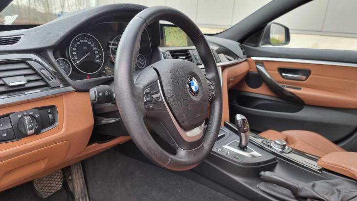 BMW 4 Series Gran Coupé 420d (2014)