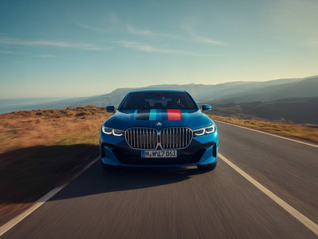 Bmw  : la future référence des berlines sportives premium ?
