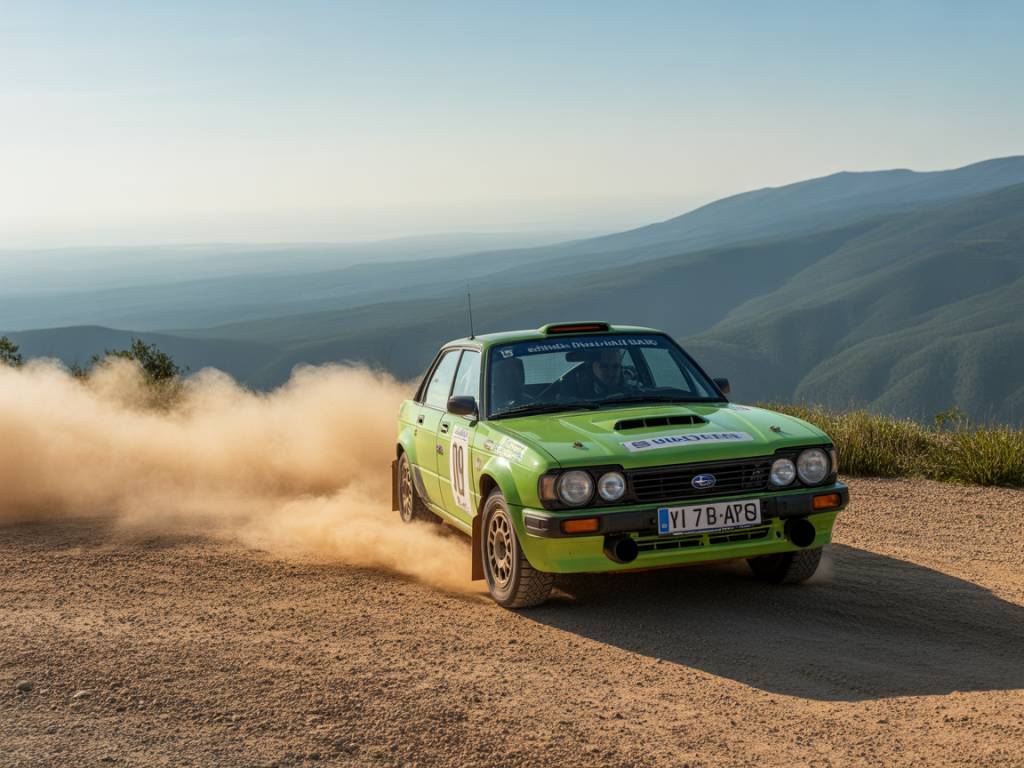 22b subaru : la légende rallye qui s’arrache à prix d’or