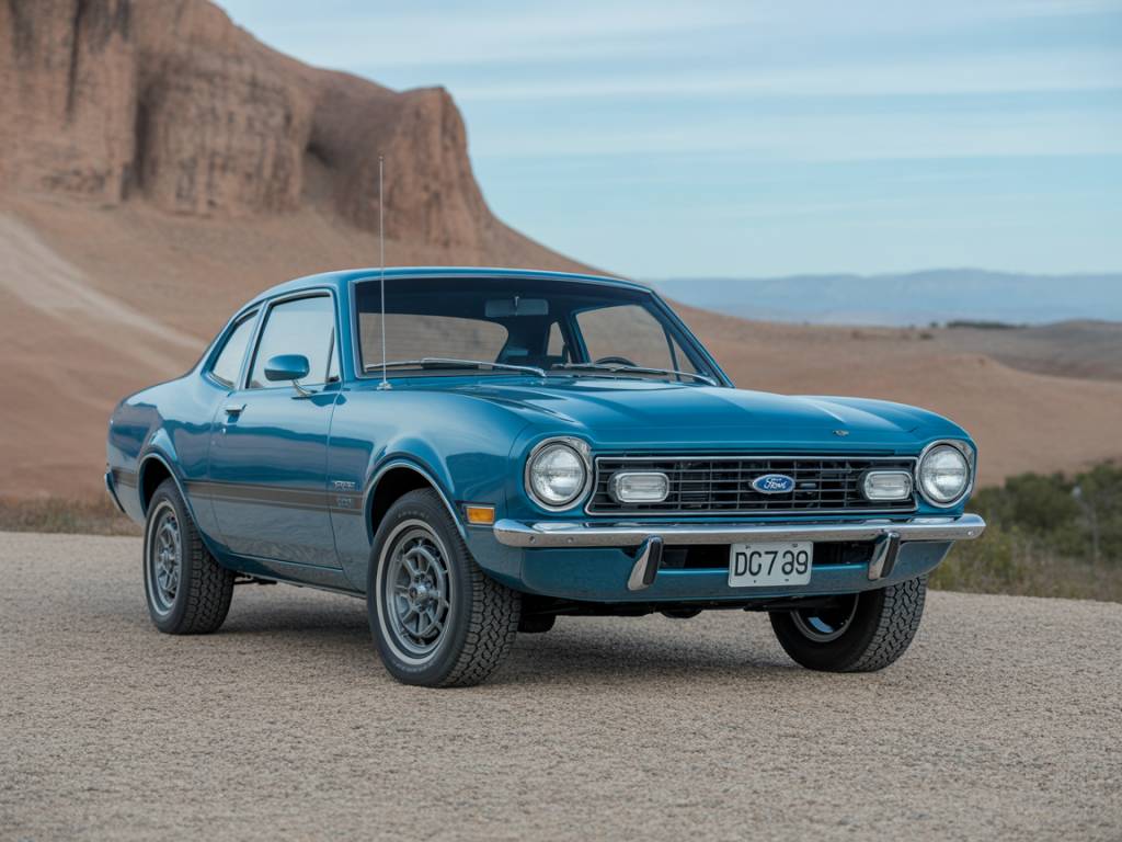 Ford maverick 197 le coupé abordable devenu classique recherché