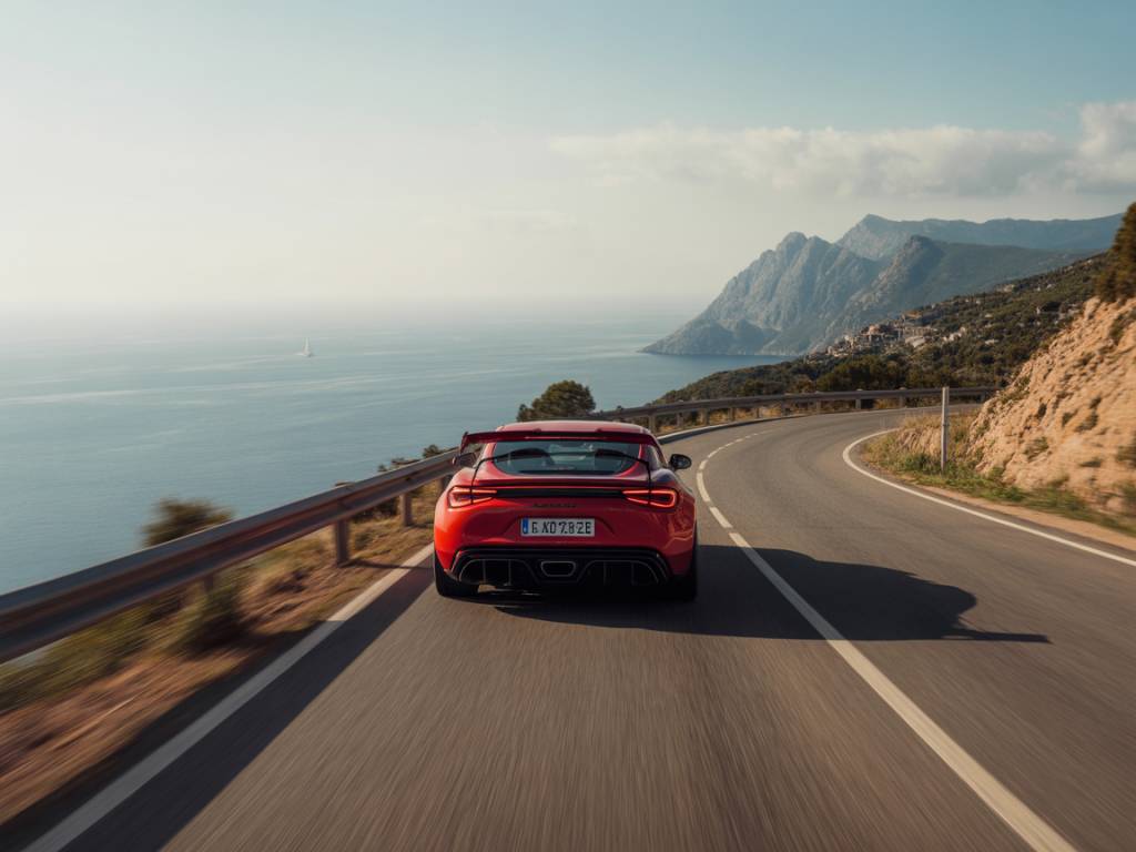 Roadtrip super car Corse : l’itinéraire ultime entre mer et montagnes
