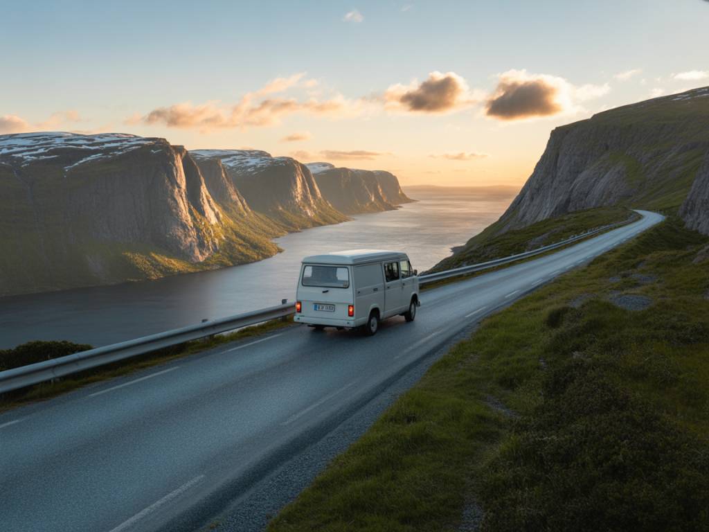 Roadtrip en van : découvrir la Norvège par ses plus belles routes panoramiques