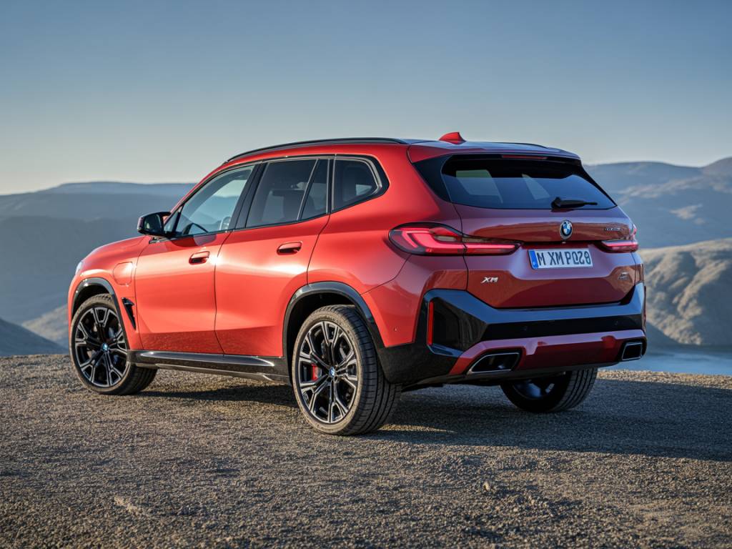 2026 bmw xm label red : le suv hybride le plus radical de la gamme m