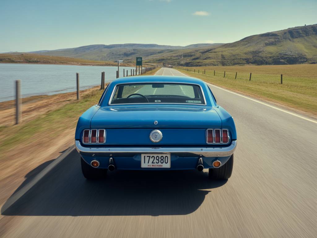Ford mustang 9 pourquoi cette génération séduit toujours les puristes