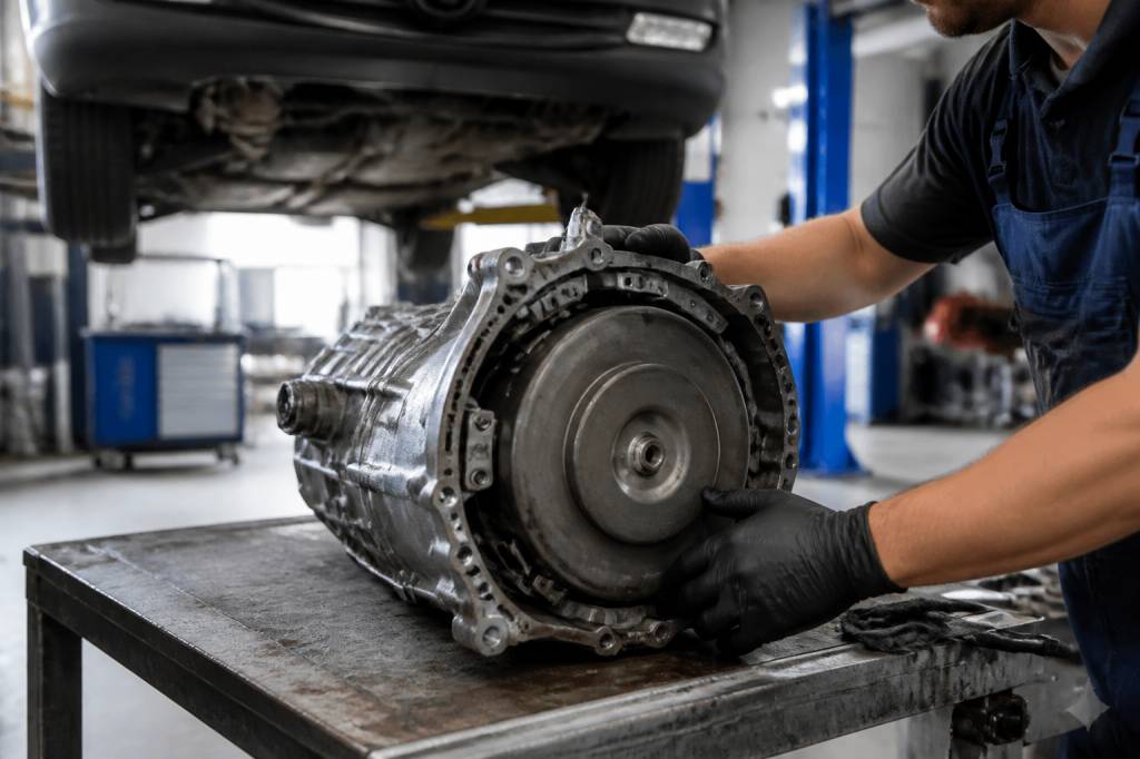 Changement boite automatique : quand et comment le faire correctement
